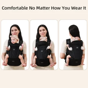 Secure, Effortless Baby Carrier, Hands-Free
