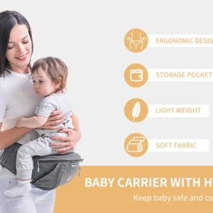 Ergonomic Baby Carrier