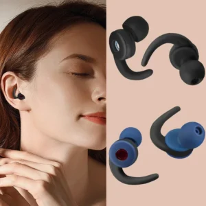 Nano Silicone Soundproof Sleep Earplugs