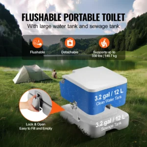 Deluxe Porta Potty Camping/Outdoors