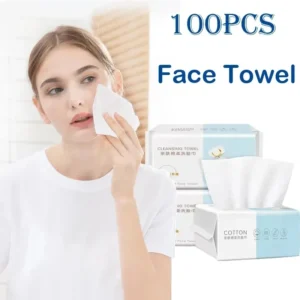 100 Face Towels/Makeup Removers