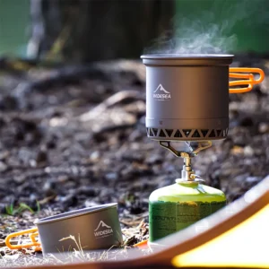Backpacking/Camping 1.3L or  2.3L Pot/Pan Set