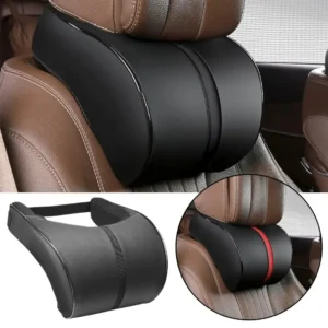 Adjustable Breathable Car Headrest, Memory Cotton