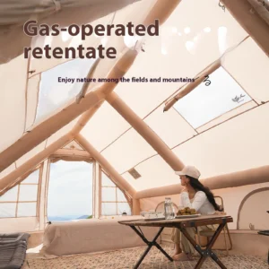 Luxury Camping Inflatable Tent with Stove Vent