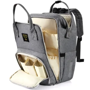 Stylish  Diaper Bag Backpack, Multifunction
