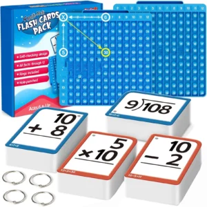 Learn on the go math flash cards