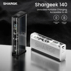 Power Bank 140W Charger Laptop Power Bank