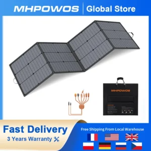 220/400W Lightweight Portable Solar Panel