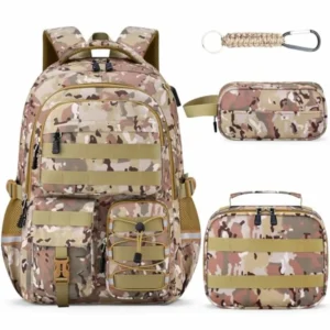 Backpack for Boys - 4pcs