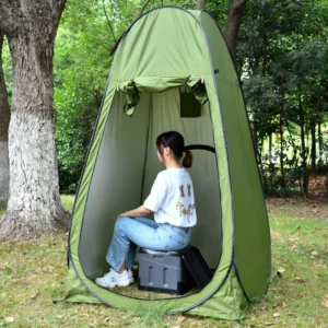 Portable Car Toilet Tent for Outdoor Emergencies