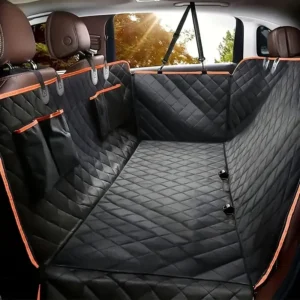 Waterproof Dog Car Seat Cover – Scratch-Proof Hammock