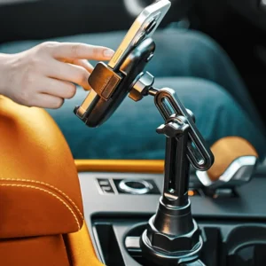 360° Adjustable Car Cup Phone Holder