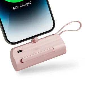 4500mAh Mini Power Bank with Dual USB-C Ports