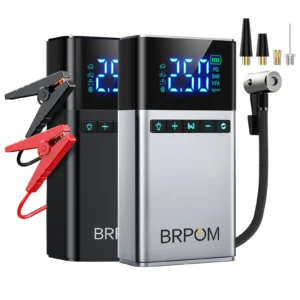 3-in-1 Car Jump Starter, Air Compressor & Power Bank