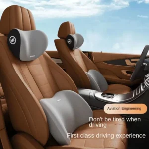 Ergonomic Memory Foam Auto Car Seat Cushion