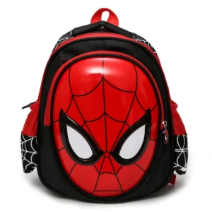 Spider-Man Cartoon Kids School Backpack for Boys